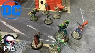 DC Universe Miniature Game - Battle 011
