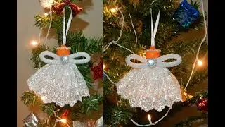 Christmas angel ❅ Room Decor ❅ Рождественский ангел своими руками ❅ Мастер-класс | DIY