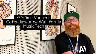 Wallifornia MusicTech 2023 - Gérôme Vanherf