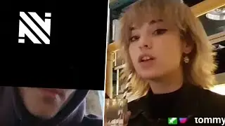 I sent her my face reveal...