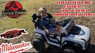 Bronco Raptor got an upgrade! &hellip;. Daughter Like Father 🤙🏻 Tuned!