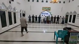 @Magriban di Masjid rest area 24 jam masjid haji alabror kab Pati, Jl raya Pati Kudus Km 4 pati 