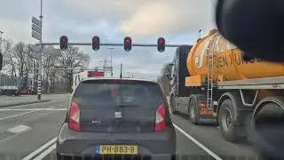 4K Hyperlapse driving car on 11 December 2025 (2 of 4) #hyperlapse