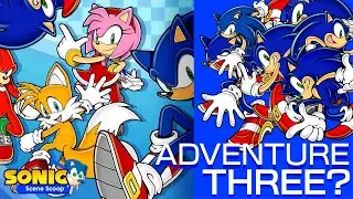 SECRETS [SPECULATED] IN SEGA'S 60TH + SADX HACK SPOTLIGHT - Sonic Scene Scoop
