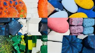 1-Minute Chalk ASMR Crush Video |  Variety Chalk ASMR For Relux 