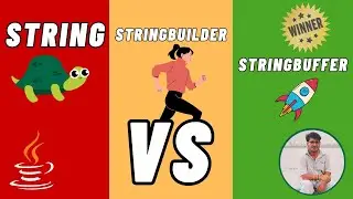 String StringBuilder StringBuffer Speed Test Java Performance Secrets REVEALED | WaitNCode