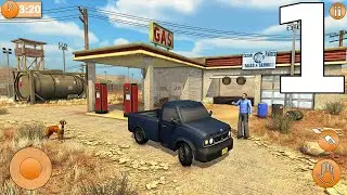 Gas Station Simulator Junkyard #1 (by Vigorous Glory) - Android Game Gameplay