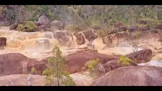 Macintyre Falls Ashford NSW Fernlee Station