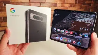 Google Pixel Fold Unboxing & First Impressions!