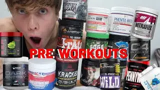 PRE WORKOUTS
