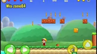 Super Mario   || MARIO || Part 1 || by Wix zone04