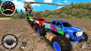 Juegos De Carros - Offroad Car Stunts Driving - Dirt Cars Racing - Android, IOS gameplay [FHD] 2026