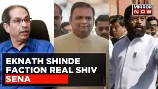 Eknath Shinde Faction Real Shiv Sena In Assembly, Massive Setback For Uddhav Sena | Top News