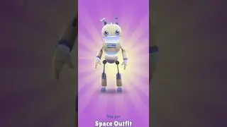 Robot character in Subway surfer #robot #short #viral