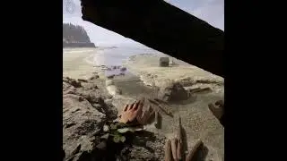 throw logs downriver to move them faster in sons of the forest
