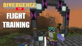 I Built an Elytra Flying Course