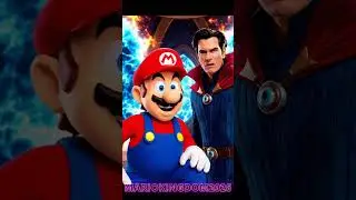Mario 14 Million Universes but this one - Part II #mario #mariowonder #peach #bowser