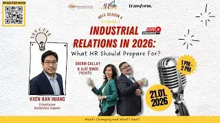 #HRTV Season 6 Episode 1: Industrial Relations in 2026: What HR Should Prepare For