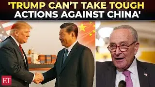 'Trump caved to Xi Jinping and CCP&hellip;': Schumer tears into US President over China tariff flip-flops