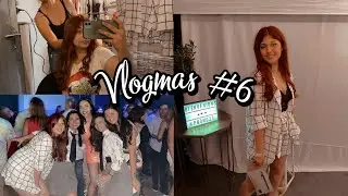 ARRÉGLATE CONMIGO PARA LA GRADUACIÓN DE MIS AMIGAS| VLOGMAS| DÍA 6 🎄