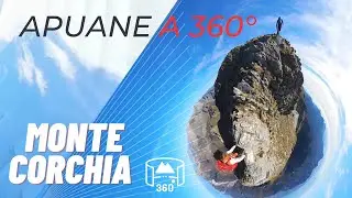 MONTE CORCHIA a 360 GRADI!! | ANELLO COMPLETO DA PASSO CROCE