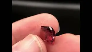 Rubilite Tourmaline Heated