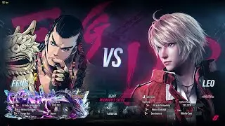 Leo still OP af - Season 2 Tekken 8 - Feng [Colossus | TITANTHOR] VS Leo [PADMON@Youtube]