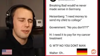 American Reacts to r/Germany