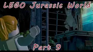 LEGO Jurassic World playthrough part 9 - Communications Centre