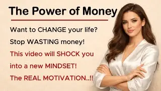 The Power of Money || Graded Reader || Improve Your English Fluency ✅️ Level 3 Listening & Speaking
