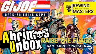 Abrimos - GIJOE DECK-BUILDING GAME | RISE THE FLAGG (2023)