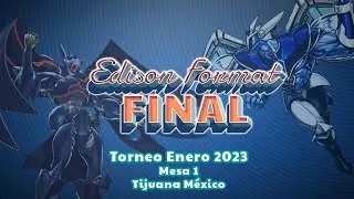 Torneo Edison Format - FINAL: Blackwing VS Hero Beat