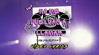 Eli Fernandez - No Me Vuelvas a Llamar (Official Lyric Video)