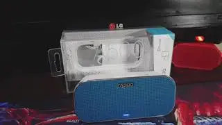 Bluetooth Speaker Lawas (Rapoo A500 NFC)