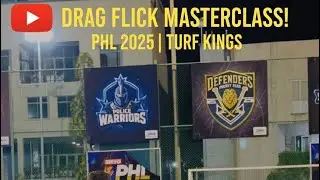 Drag flick Practice sohail manzoor international Hockey player 