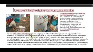 Good vs poor academic practice