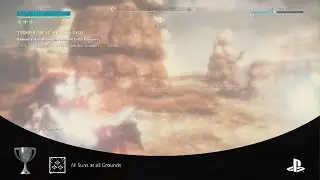 Horizon Zero Dawn: Remastered ~ All Suns at all Grounds Trophy