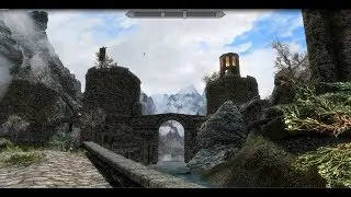 Old Hroldan Ruins - Skyrim Special Edition Overhaul/Home Mod