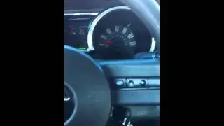 5-10mph roll in my Mustang
