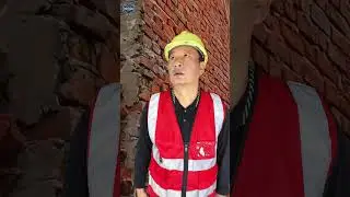 Construction Safety Reactions | EP.084 ⚠️😂 #SafetyFirst #Construction #Shorts