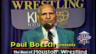 Best of Houston Wrestling  Volume 9  - Mid-November 1985