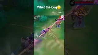 bug or trick 🤔 ❓️ Lesley Ultimate  What the bug🗿 #moba5v5English #moba5v5pippin #mobalegends5v5