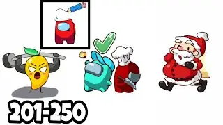 Draw Puzzle - Draw One Part (Level 201-250) Walkthrough