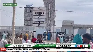 cérémonie Officielle de L'inauguration de la nouvelle Radio Télévision Madina gounas du 04 juin 2023