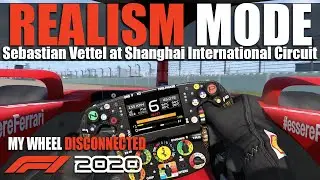 F1 2020 REALISM MODE - CHINA (100% RACE + TRACKIR + COCKPIT + NO HUD + NO ASSISTS)