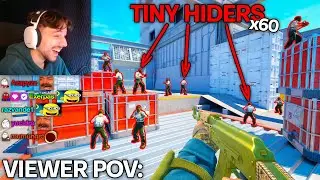 How Many TINY HIDERS Can YOU Find?