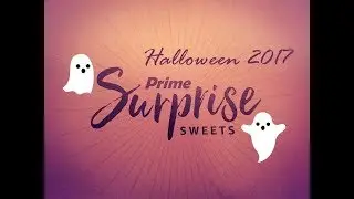 Amazon Prime Surprise Sweets Review Halloween 2017