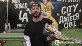 Jared Goff's 'My Cause My Cleats' By Jonas Never