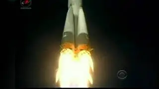 Cargo rocket launched to space station
