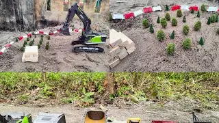 RC Construction Site | Logging and Ground Leveling
